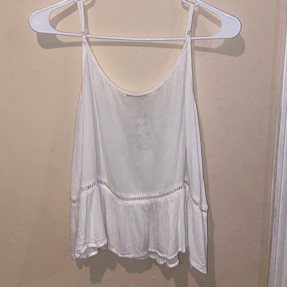 Papaya Babydoll Tie-Up Tank Top Size S/M - Picture 2 of 3